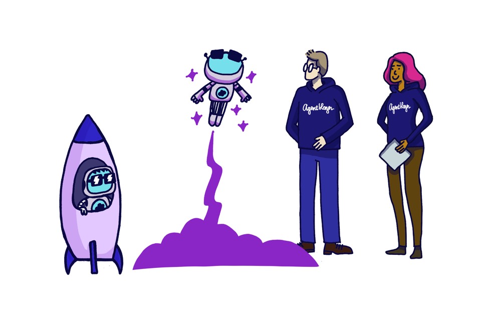CKO Concept - Launching Agents and Agentblazers
